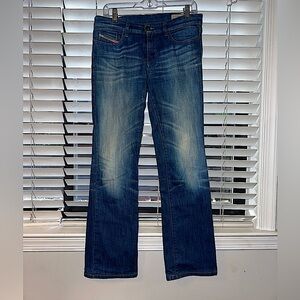 Diesel Jeans - Bootzee super soft, slight flare.